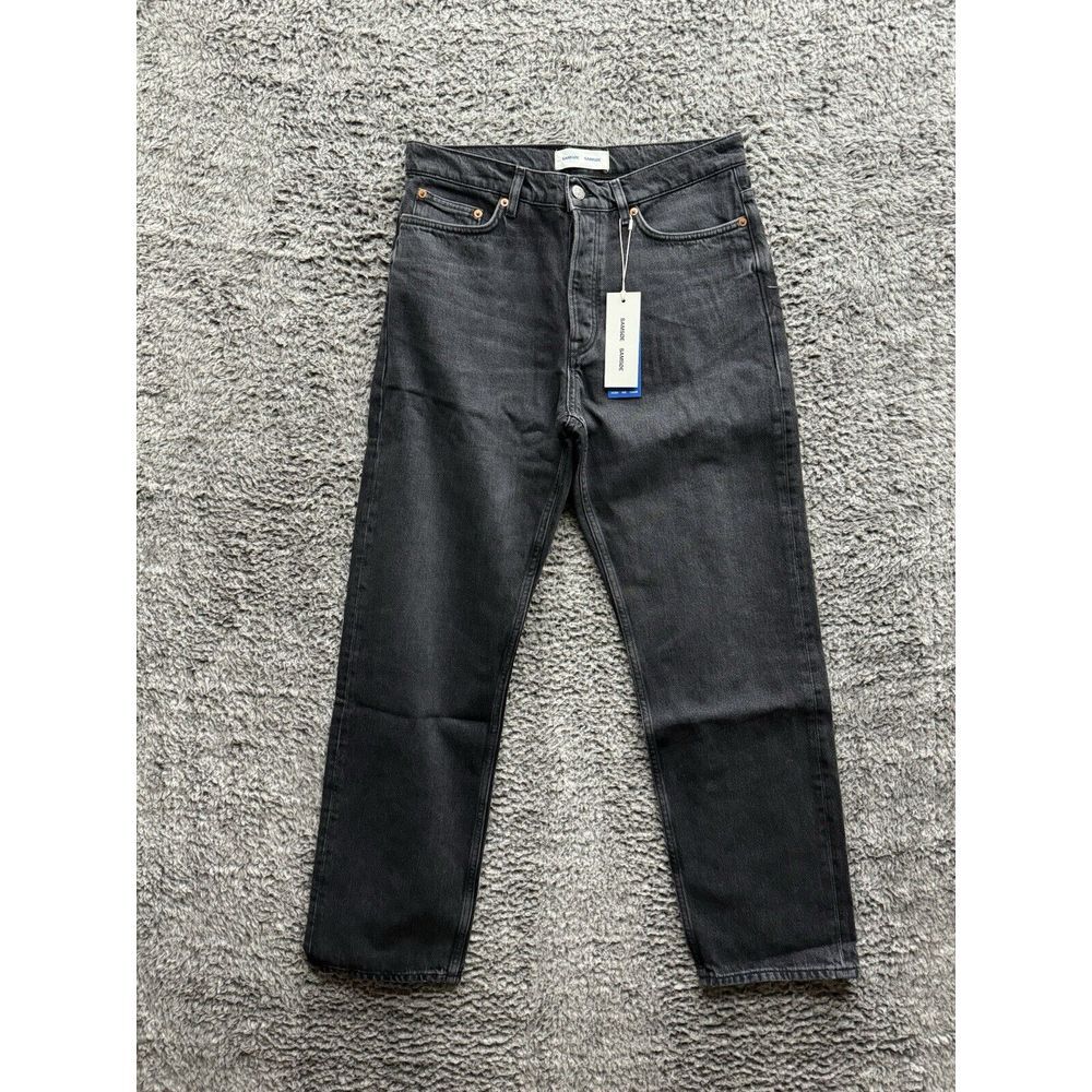 SAMSOE SAMSOE $225 Black‎ Blizzard Eddie Jeans Men's 31x32 NWT